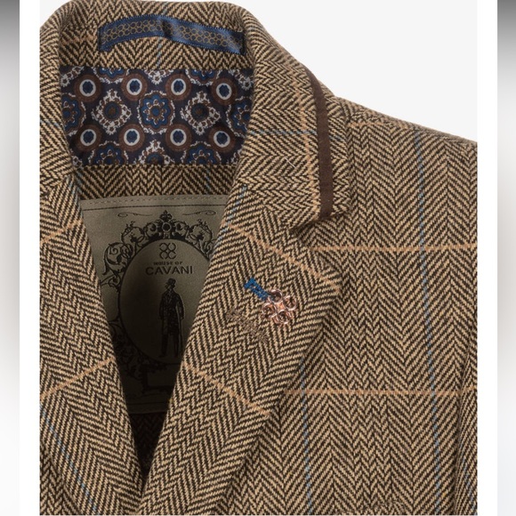 House of Cavani boys Tweed Suit 5T - Picture 6 of 10